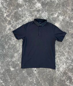 Classic Uniqlo Black Polo T-Shirt