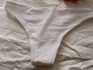 White Bikini Bottom