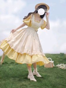 ✨fluffy layer dress y2k design✨