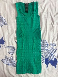 Chic Dress with a Floral Hat