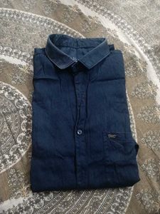 classic blue shirt