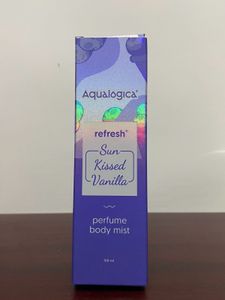 Aqualogica Perfume Vanilla Body Mist New