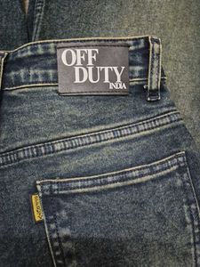 Off Duty India - Wide Leg Jeans