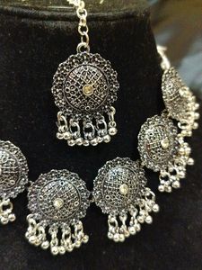 Black Oxidised Set