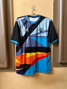 blue jersey