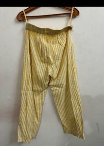 SAAKI cotton Kurta-pant Set.