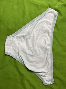 Used and customiseable white panty