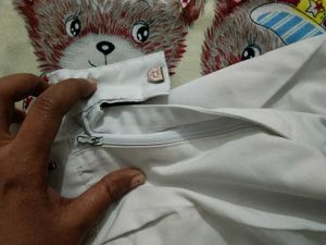 School Uniform White Short