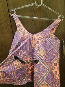Boho Paisley Print Tank Top