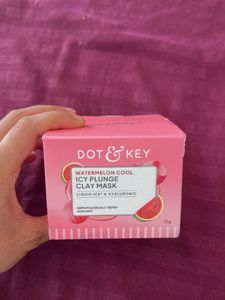 Dot & Key Watermelon Clay Mask