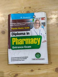 Diploma in Pharmacy Entrance Exam Guide