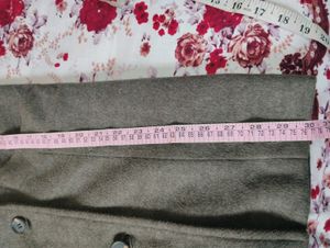 Wool Blend Overcoat