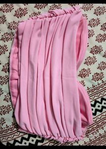 Original Zara Baby Pink Tube Corset