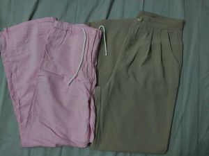Two Pairs of Women's Pants