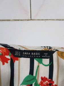 Zara Floral Top