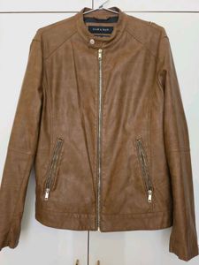 zara leather biker jacket for men