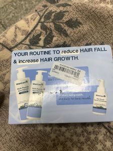 WishCare Multi-Peptide Anti Hairfall Shampoo