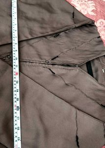 Brown Abaya-Style Gown