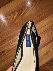 Combo of 2 Peep-toe Heels🖤🤎