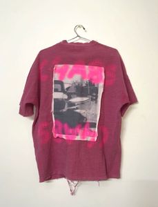 Zara Oversized Graphic Tee