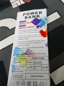 Power Bank 32800mAh Fast Charging Brand New