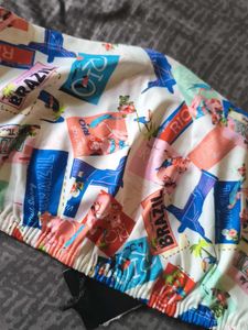 Fun Brazil Themed Bikini Tube Tank Top