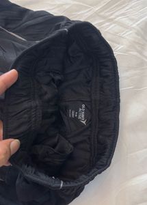 Men's Black Athletic Shorts