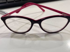 Stylish Black &amp; Pink Eyeglasses (-3.5D cylinder)