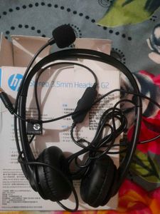HP Stereo 3.5mm Headset G2 - Like New