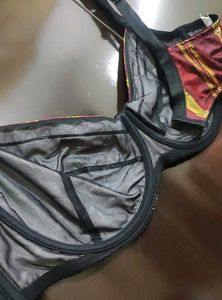 Multi Color Non Padded Bra For 40 B