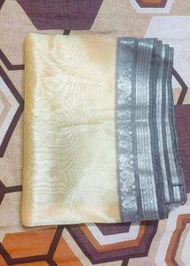 PURE ORGANZA ZARI Saree