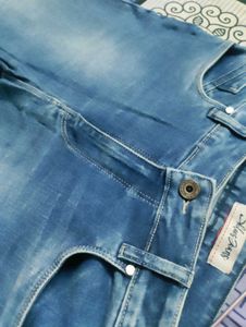 Blue Flare Jeans combo