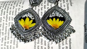 Resin Beautiful Earrings