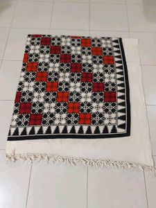 New Unused Printed Cotton Bedsheet