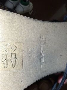 Authentic Diesel boots