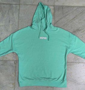 Mint Green "Inspire" Hoodie