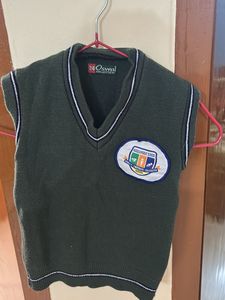 narula public School Sweater Vest