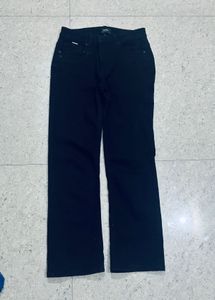 Black Denim Jeans
