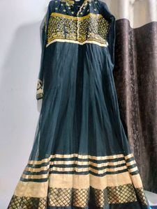 Black Long Frock