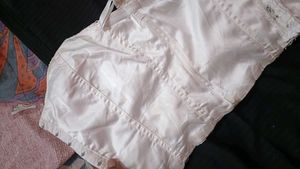 Puff Sleeve Lacey Corset Top(Imported)