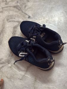 Blue Skechers Sneakers