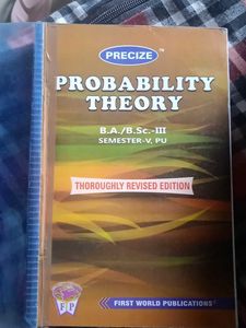 panjab university Probability Theory Textbook