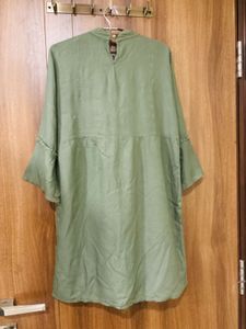 Elegant Olive Green Kurta