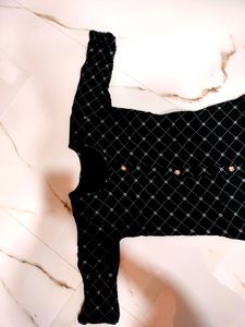 Classy Black Kurti
