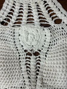 Boho Crochet Halter Neck Crop Top