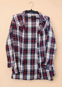 Classic Plaid Long Sleeve Shirt