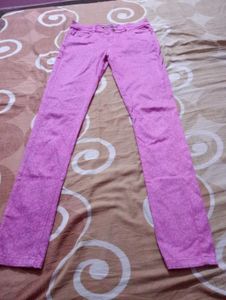 Stylish Pink "Premium Collection" Jeans