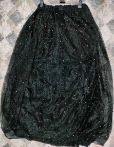 Shining🌟StichedBlack Lehanga Choli Set