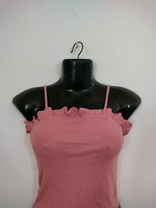 Peach Casual Top (Women's)
