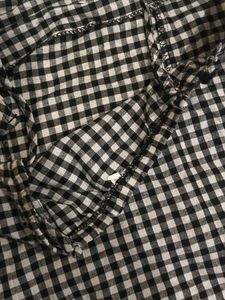 Gingham Check Mini Dress